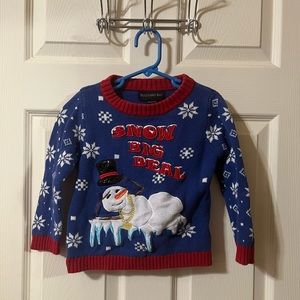 Blizzard Bay Kids Christmas Sweater